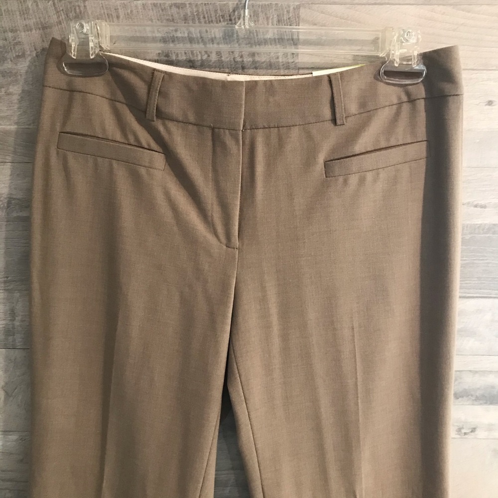 NWT Casual Corner Ladies flat front pants Sz 6 - Picture 3 of 10